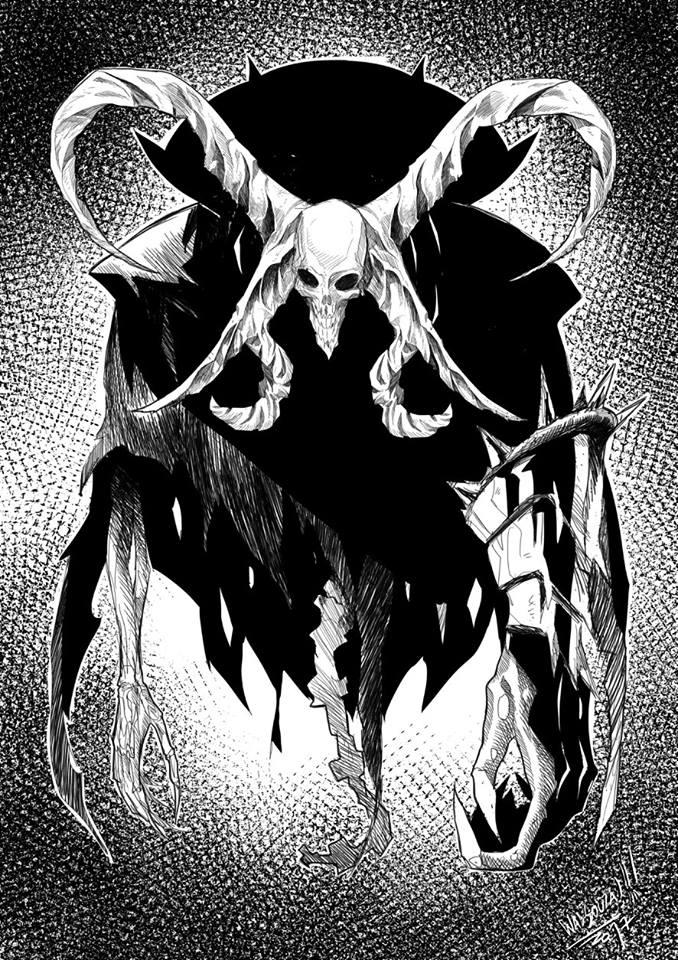 Some spooky monsters? Why not.