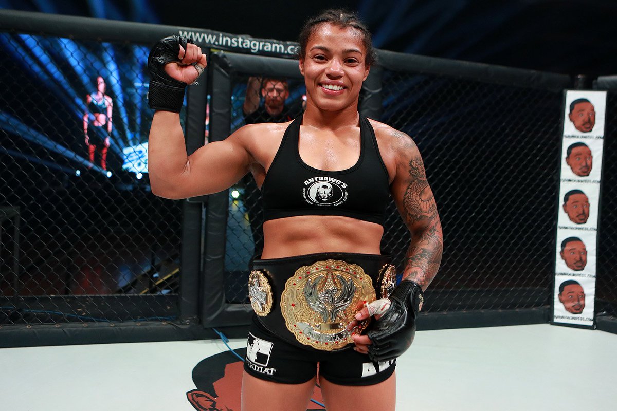 InvictaFights's tweet photo. #PhoenixRising Results: Brianna Van Buren Crowned New Strawweight Champion https://t.co/YYQU0Xf20J https://t.co/Vmm0E4Cow7