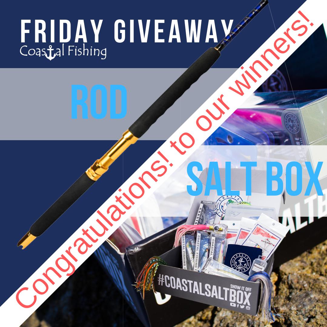 CoastalFishingC's tweet photo. Congratulations to our Friday Giveaway Winners!
.
Salt Box: @hjonnycloud6745
Rod: @fishing_now_yt
.
#coastalfishing #coastalfishingco #coastalsaltbox #coastalrod #offshore #inshore #inshorerod #offshorerod #fishinglife #saltwater #saltwaterlife https://t.co/ixwQ5MKYFD
