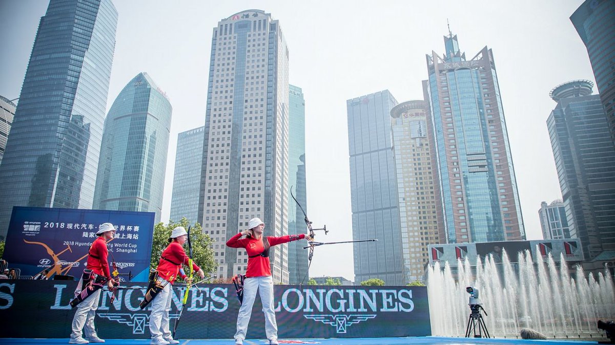 ARTICLE. #WCShanghai 2019: Schedule, factsheet and preview  🇨🇳 #archery 🏹🎯 worldarchery.org/news/167275/sh…