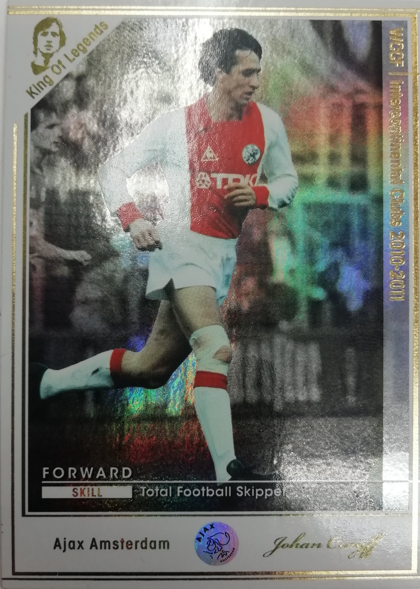 アットトレカ 西川口東口店 Wccf ヨハンクライフ 10 11kole 8000円 で販売中です サッカー Wccf T Co 7v8tika5p5 Twitter