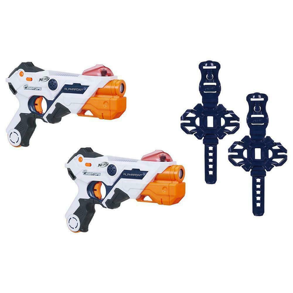 EclecticOutfitr's tweet photo. Nerf Laser Ops Pro AlphaPoint 2-Pack
https://t.co/9JpxOL8TDd
#nerf #laserops #alphapoint #lasertag #lasergun #nerfnation #games #toys #hasbro #lasergames #fun #ebayrocteam https://t.co/4hki6DJv3z