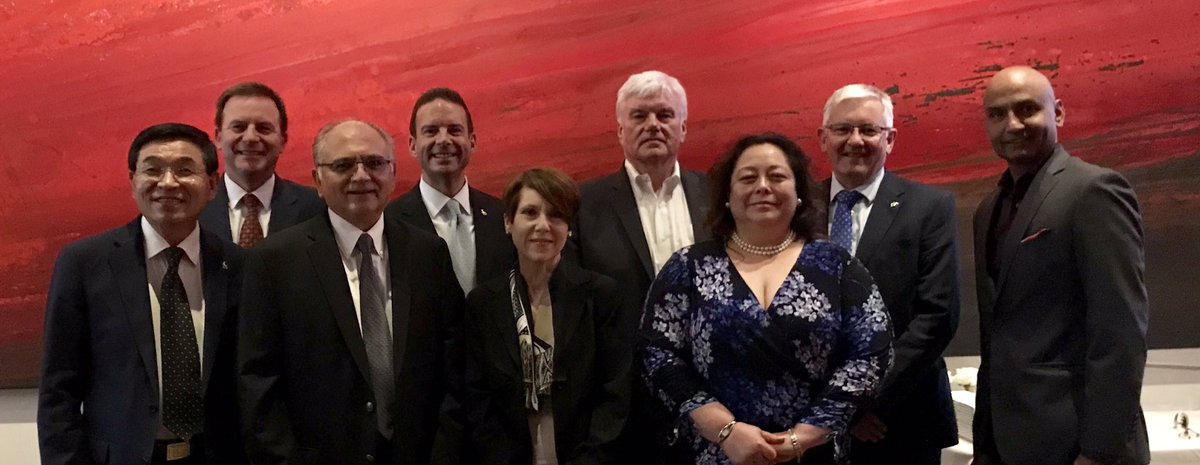 Excellent discussion on major progress being made at <a href="/UniOfSurrey/">University of Surrey</a>  during board meeting #ForeverSurrey. Thanks <a href="/uniofsurreyVC/">University of Surrey VC</a> for your leadership