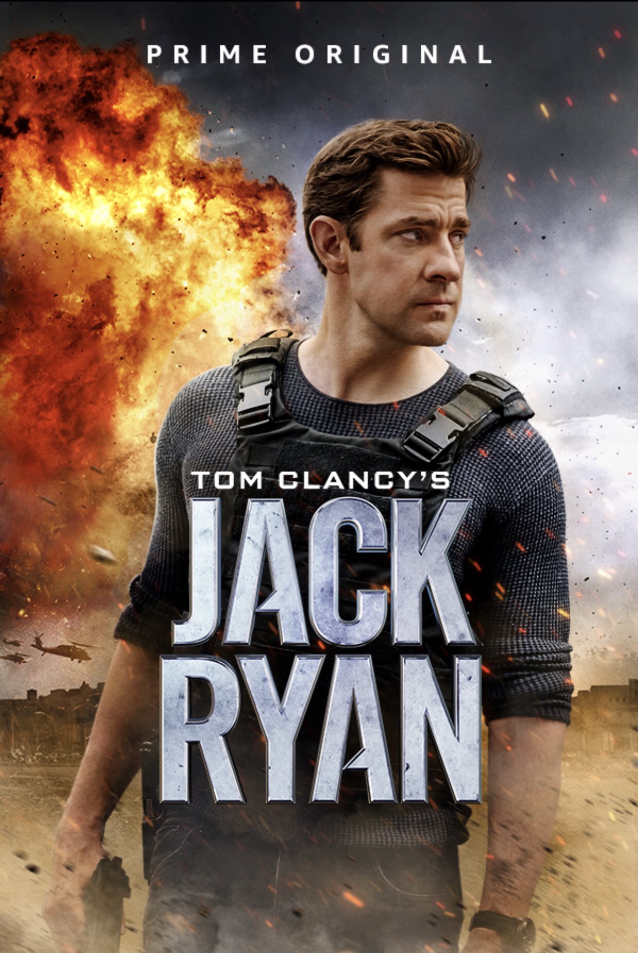 Algemene poster van Jack Ryan op Amazon Prime Video