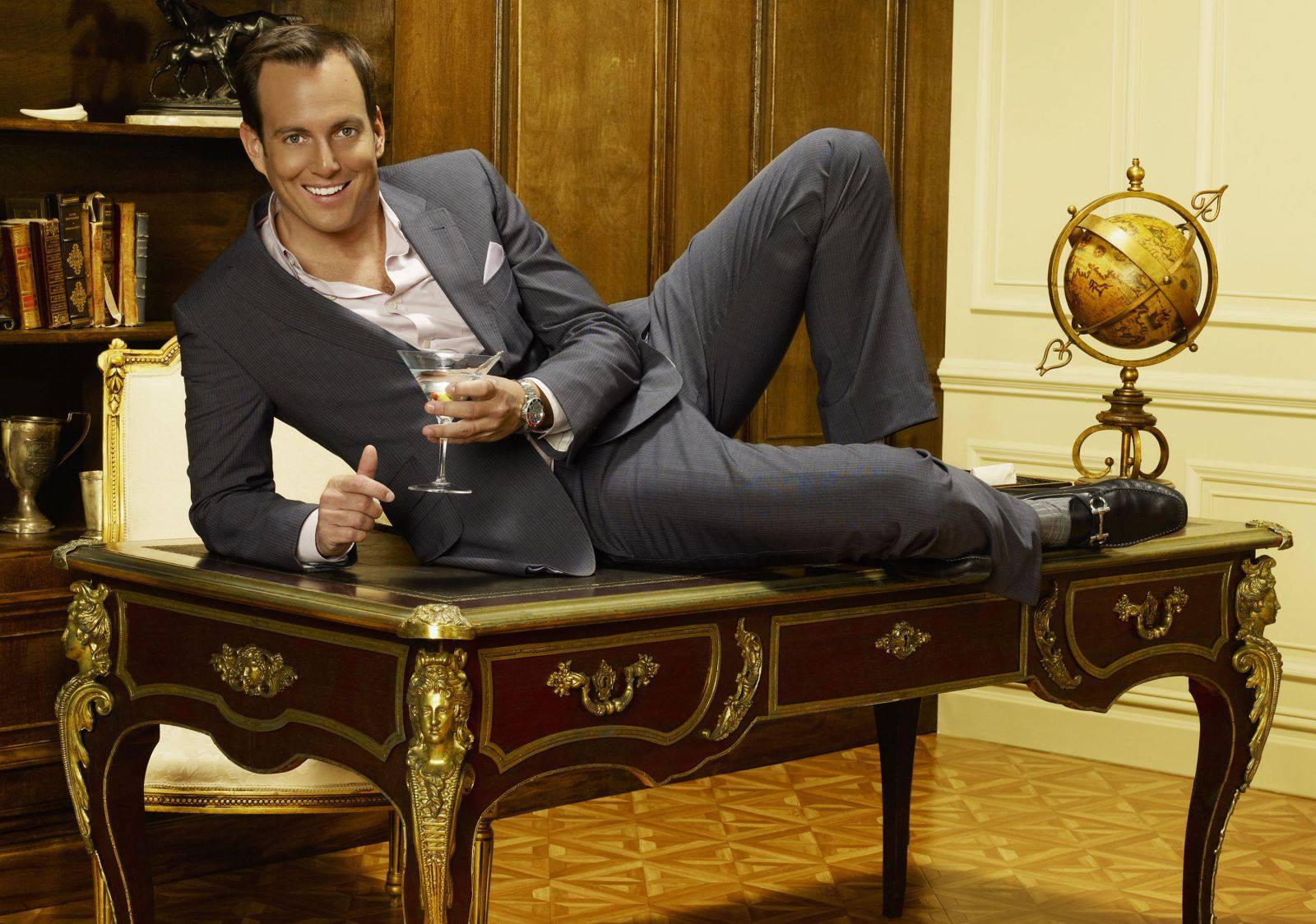 HAPPY BIRTHDAY WILL ARNETT - 04. May 1970.  Toronto, Ontario, Canada 