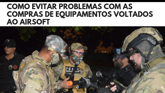 odincompimenta's tweet photo. Como evitar problemas com as compras de equipamentos voltados ao Airsoft https://t.co/KHqpcw2Q3o https://t.co/yNmaGvBxXd