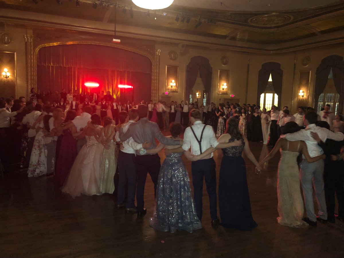 Sing us a song....Prom 2019. Love. <a href="/SaintJoeHigh/">Saint Joseph High School</a>