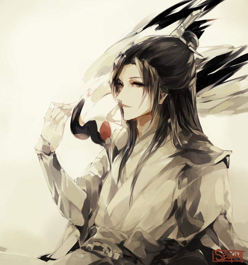 shen qingqiu i love you i would die for you i would do ANYTHING