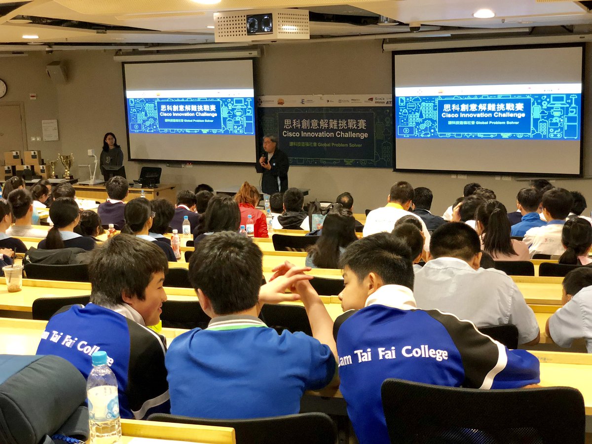 kathywen's tweet photo. Joseph Lin from @Cisco kicks off the #ceremony and #presentations at the @Cisco #HongKong #innovation #challenge !!

Sponsored by @Cisco @Telstra @Google @Equinox #WeAreCisco https://t.co/egIyoeegaA
