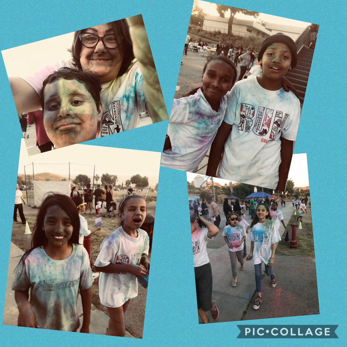 Promenade’s Color Run was a blast...of color! Great turn out and fun for the whole family!