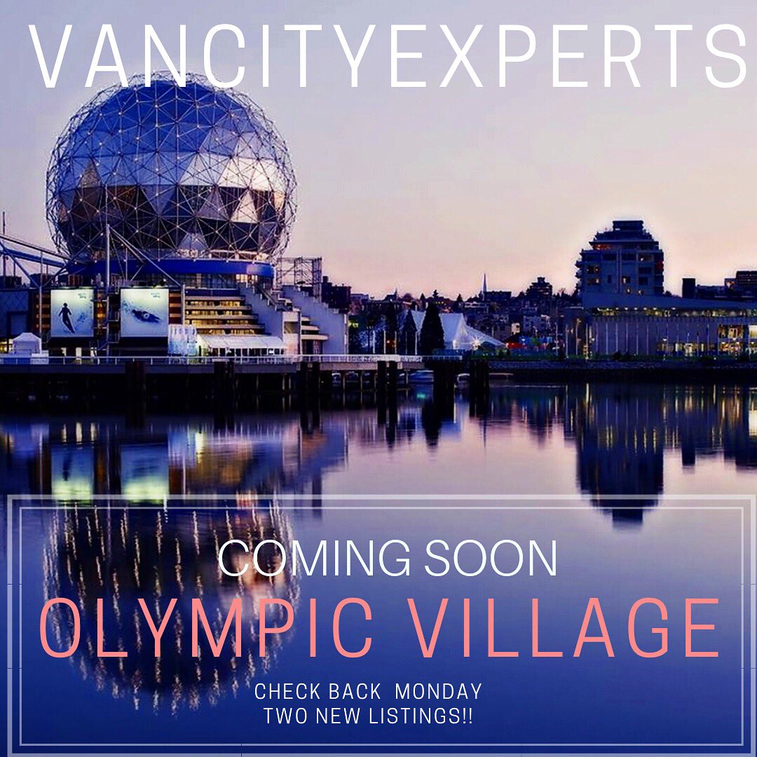 ExpertsVancity's tweet image. Check back Monday to see our two new listings going live!! For more info go to VancityExperts.com - ✨ #realestate #vancouver #realtors #yvr #vancityexperts
