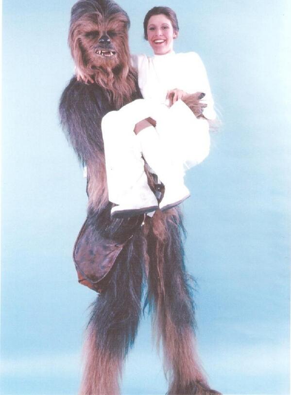 brain_colony's tweet photo. May the 4th Be With Them

#Leia #Chewie #PeterMayhew # CarrieFisher https://t.co/eIS0zO1gQ6
