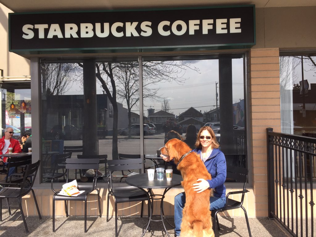 Rockawaytheday's tweet photo. We are celebrating the return of the @Starbucks S’mores Frappuccino at our local Starbucks of course! #SmoresLifeContest S’MORES RETURNS and it’s an epic reunion! https://t.co/MVzVL2jTdU