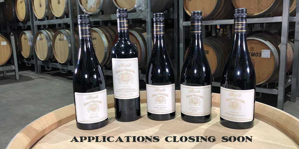 LAST DAYS! Due to popular demand we’ve kept open applications for our Tasting Panel for another week. Know someone who’d be keen to sample and review some of our finest wines, please tag them and encourage them to apply.

APPLY NOW -&gt;&gt; ow.ly/23TZ50tXMM1