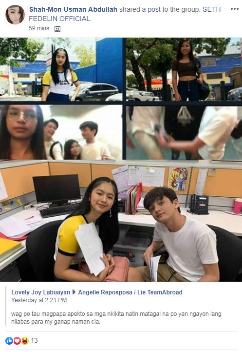 TeamArmyBlinks's tweet photo. Natawa ako dito hahaha nag effort pa talaga para mapatunayan na matagal na yan hahahhaah kaloka nice one SL 😂😂😂 di mo ba alam na alam namin na matagal na yan lol ang pinag uusapan namin bat nanjan sila bat may pa ganyan , ano ginagawa nila jan 😂😂😂 https://t.co/TLYjmcjrkB