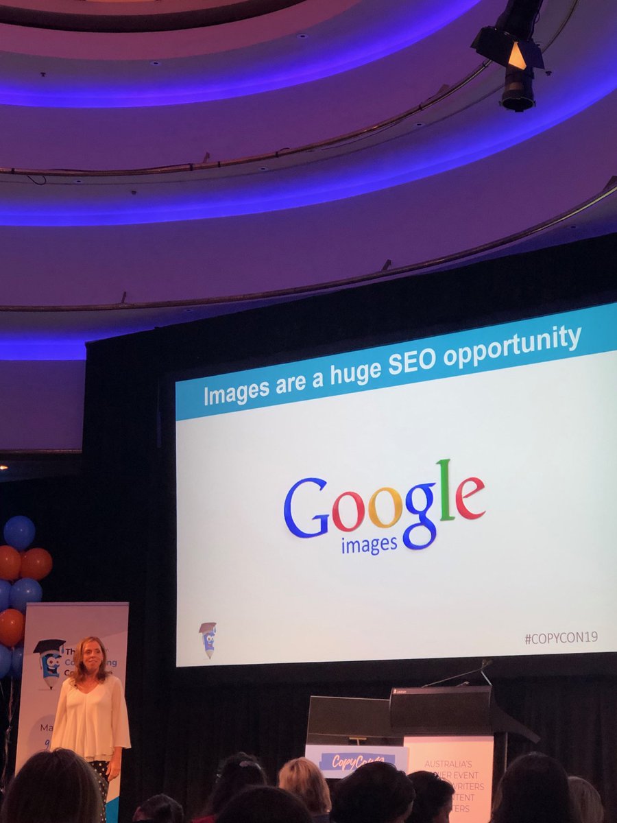 Image optimisation - such an easy way to boost your SEO! #CopyCon19