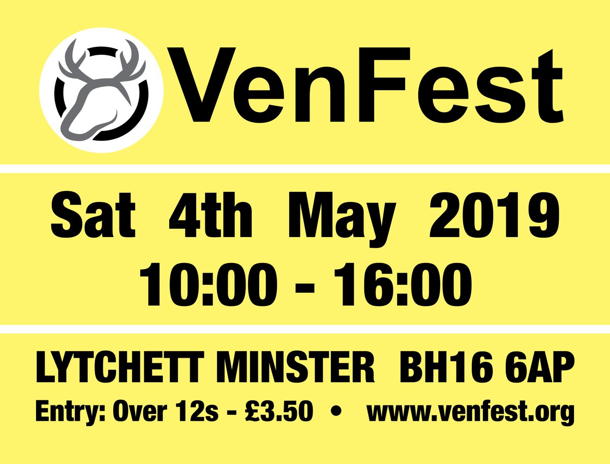 HUGE thanks to our #VenFest19 Supporters #TasteOfTheWild @tasteofgame #PostGreenFarm #CESPoole @WesternMarquees @Dorsetmums @lewisdeanpoole @DavesDMDImages @NicoletteDawn1 @wessexwater @HariHariCurry @TheDorsetFoodie @antongeorgebake @wokingwithandy today happens BECAUSE of you