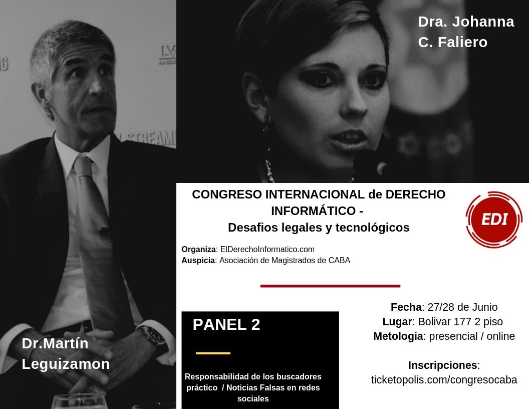 JoyCfTw's tweet image. Los espero con la charla #Identidaddigital y #perfilamiento:  #autodeterminacióninformativa sobre nuestros #datos&quot; a las 15 h en el Congreso Internacional de Derecho Informático @JoyCfTw @MAFUCABA @elderechoinf
#DatosPersonales #DataProtection
#dataprivacy #infosecurity #InfoSec