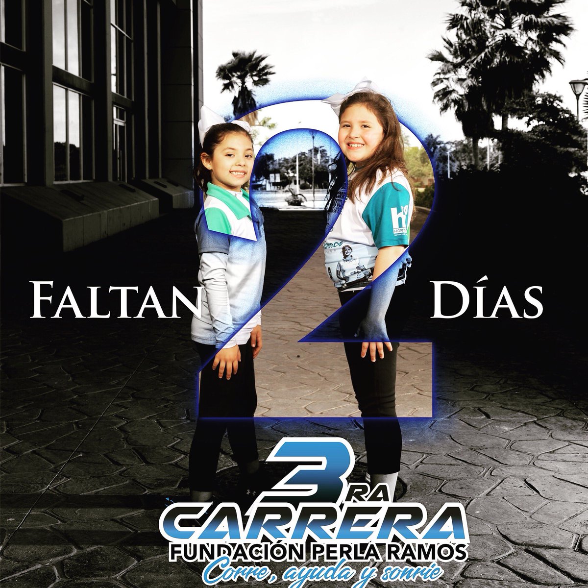 FundPerlaRamos's tweet photo. Faltan 2 días para el@gran evento #3raCarreraFundacionPerlaRamos https://t.co/KzBids2NVJ
