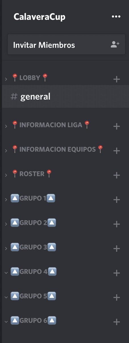 Discord ya armado🙌🏾