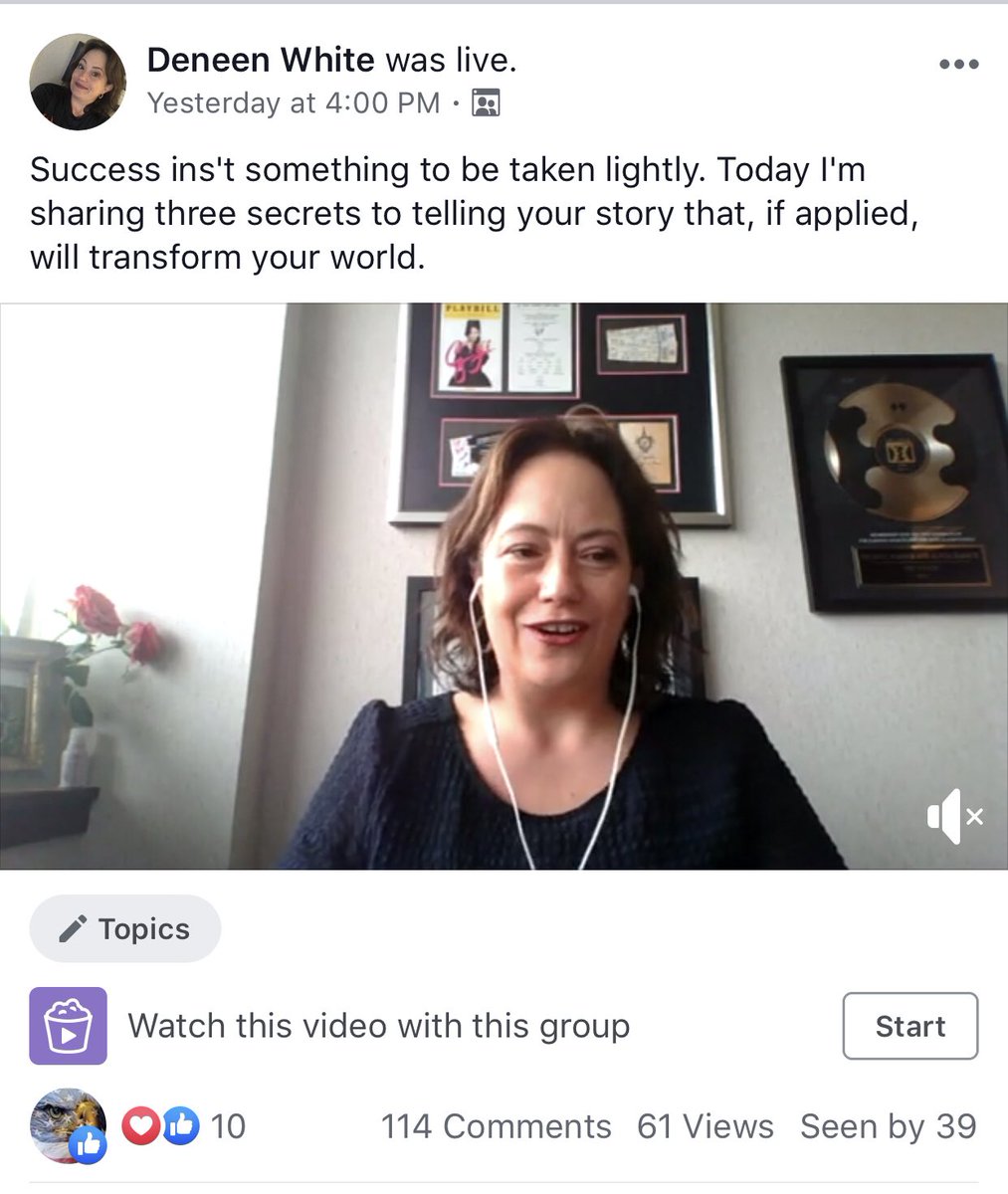 Deneenmwhite's tweet image. I did a thing today. Hosted my first coaching call. I’m still on a high...I finally found that thing that makes every nerve in my body sing. Thank you @REACHVIPEVENT for the opportunity!!