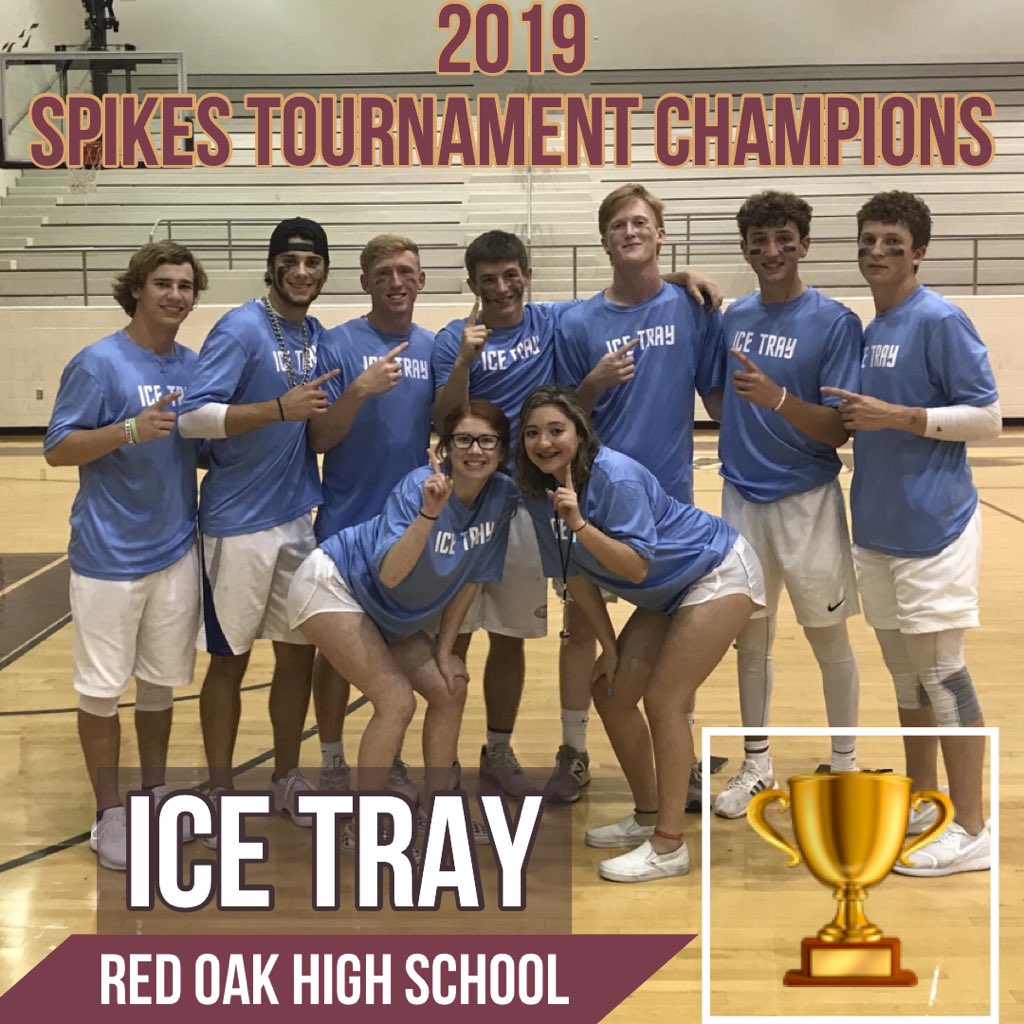 ROLadyHawksVB's tweet photo. Congratulations Ice Tray! 2019 Spikes Tournament Champions! D1 Bound takes second place! 🏐 https://t.co/clmujdYjMe