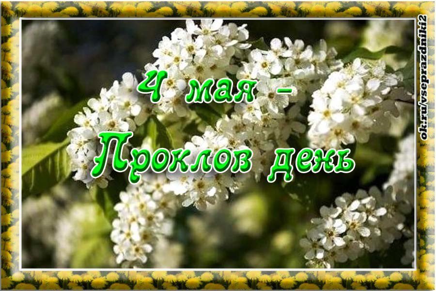 Проклов день открытки, для анжелы