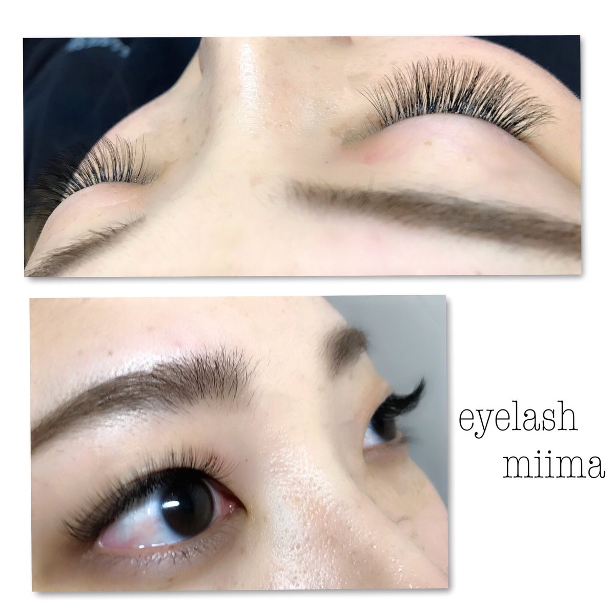 ボリュームラッシュ400本