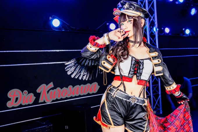 Twitterのコスプレ画像1