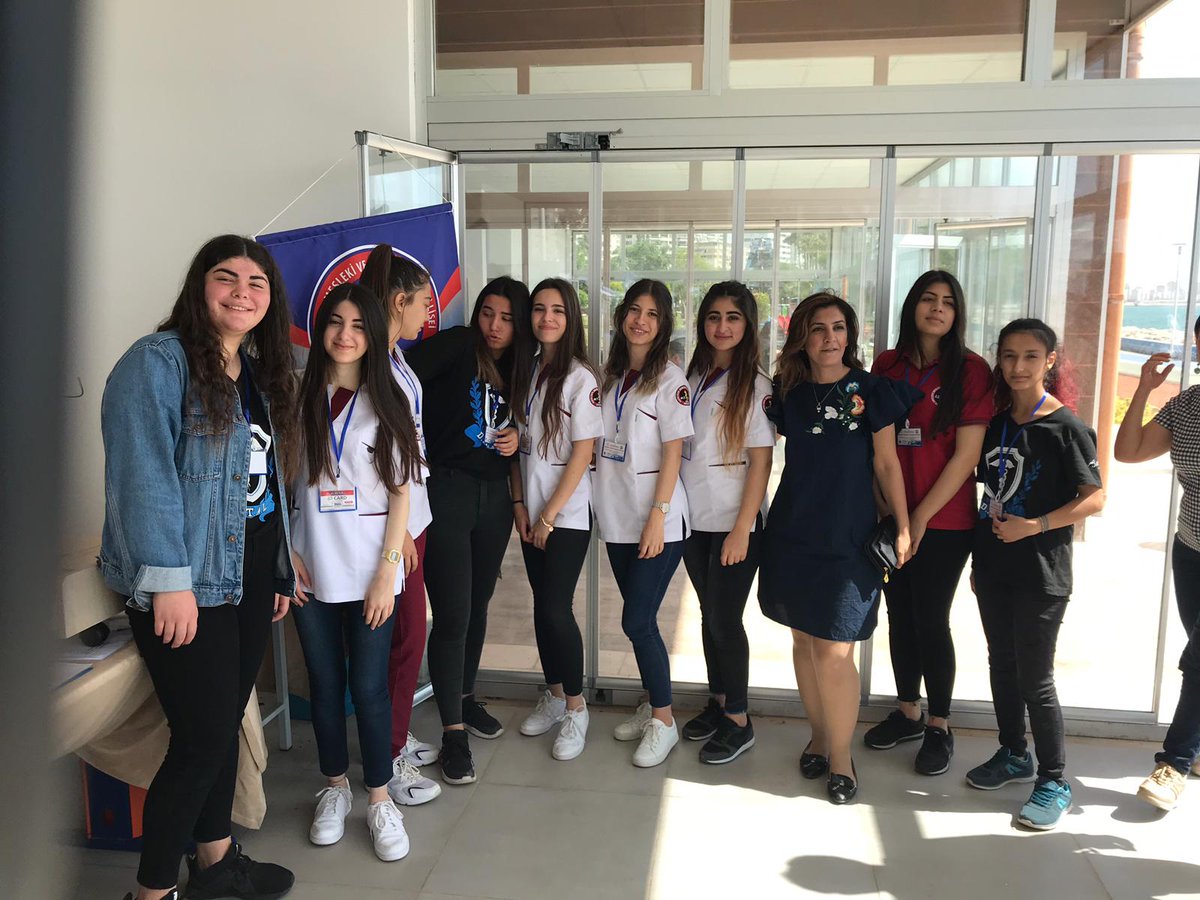 Metef fuarında okulumuz