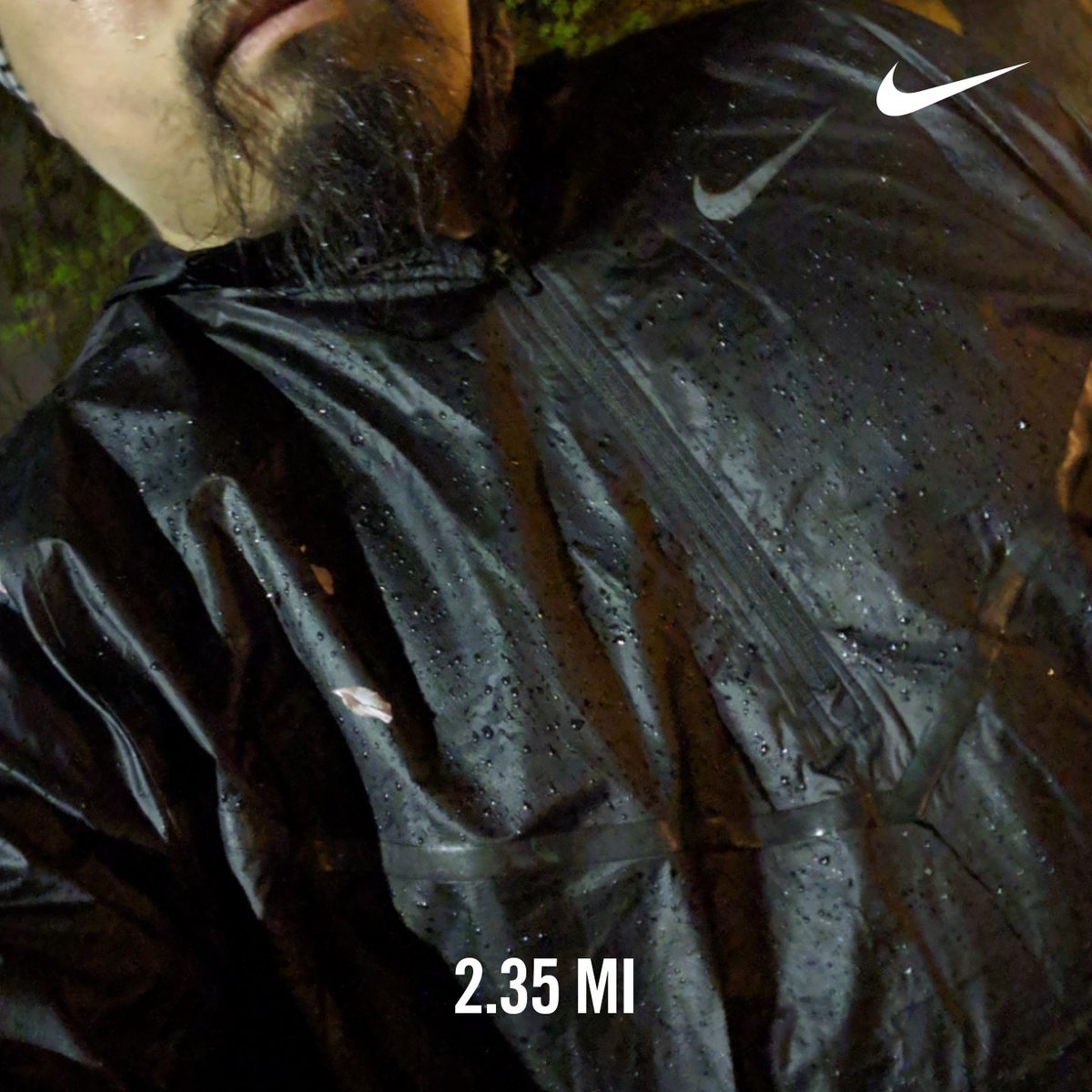 richlin's tweet photo. @bennettrun @andypuddicombe @Headspace Credit to the #stressfreerun for keeping my mind off of the raindrops... The #nikerunning #spheretransform shirt helped too. #nikenyc #nikerunclub #NRC #everyrunhasapurpose https://t.co/iA4xvkG0FF