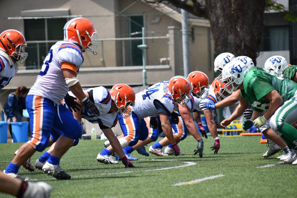東工大アメフト部 در توییتر 昨日 神奈川大学アメフト部atomsさんと合同練習を行いました 春シーズンの中 お互いに実戦的な練習行うことができ 有意義な練習となりました 目指すべきbig8の場所も再確認でき より春シーズンさらには秋へのモチベーションにも