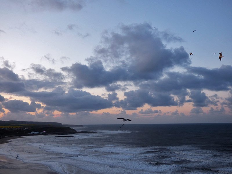 Sunrise, Sunset - still stormy for #TourDeYorkshire #Scarborough 
@aboutScarboroUK @Scarborough_GB @EH_Scarborough @DiscoverCoast @TourismNYorks @Tweet2Yorkshire @Welcome2Yorks