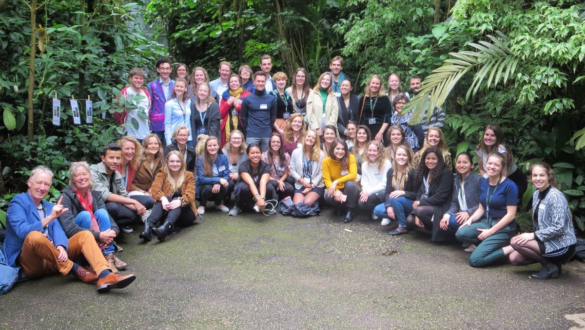 What started in 2016 in Wageningen, has grow in 3 years to 8 cities, and still counting. A movement of #conservationoptimism
#FFNAwards2019 #futurefornature @ffnfoundation #futurefornatureacademy #ConservationsOptimism @conservationoptimism #passion #inspiration #conservation