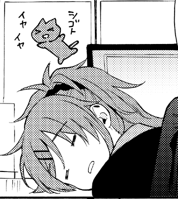 先日の新刊は少し残ってるので8月のインテに持っていきます。アクスタは完売しました、ありがとうございました。 