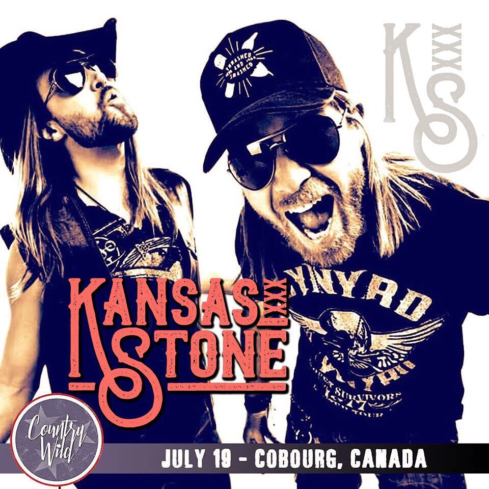 That’s right.... time to get WILD <a href="/CountryWildFest/">Country Wild</a> #KANSASSTONE