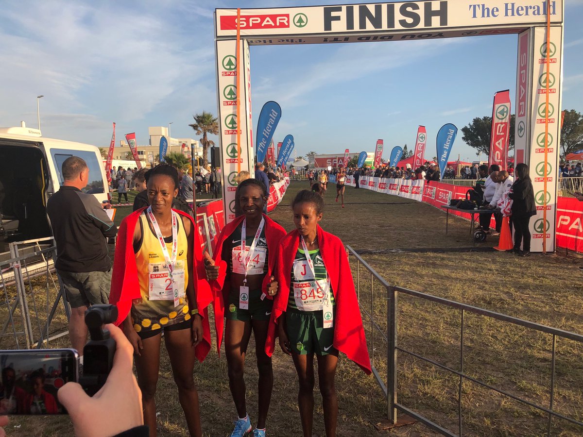 Helalia Johannes won ⁦<a href="/SPARGrandPrix/">SPAR Grand Prix</a>⁩ in 31 min51 sec from ⁦<a href="/Nedbank_RC/">Nedbank Running Club</a>⁩ Teshom Nare 2nd and Kesa Moletsane 3 rd ⁦<a href="/BiogenSA/">Biogen</a>⁩ ⁦<a href="/futurelifeza/">FUTURELIFE®</a>⁩ ⁦<a href="/Nike/">Nike</a>⁩ ⁦<a href="/nedbanksport/">Nedbank Sport</a>⁩