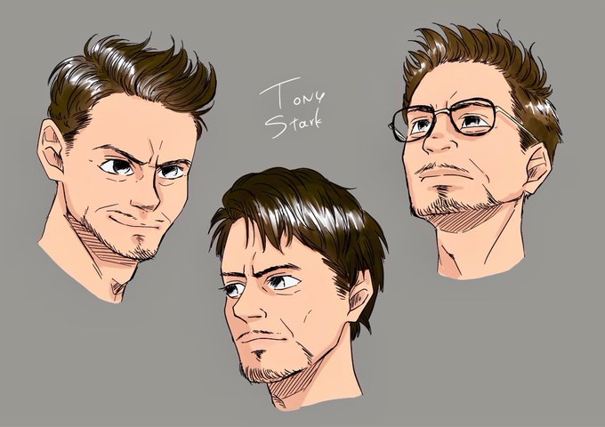 トニースタークのtwitterイラスト検索結果 古い順