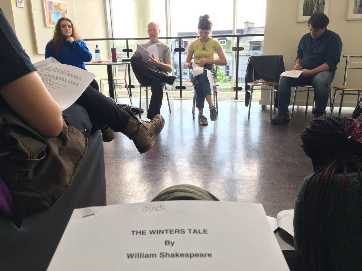 ShakingTheTale's tweet photo. #Readthrough #Rehearsals #TheWintersTale #ShakingtheWalls #ShakingtheTale #Shakespeare #CreativeEurope #Theatre #gdanskshakespearetheatre #Letterkenny #Greencastle #Donegal #AnGrianan #Parrabbola @parrabbola @angrianan @parrabbola @EaragailArts https://t.co/goHSRcsmGa