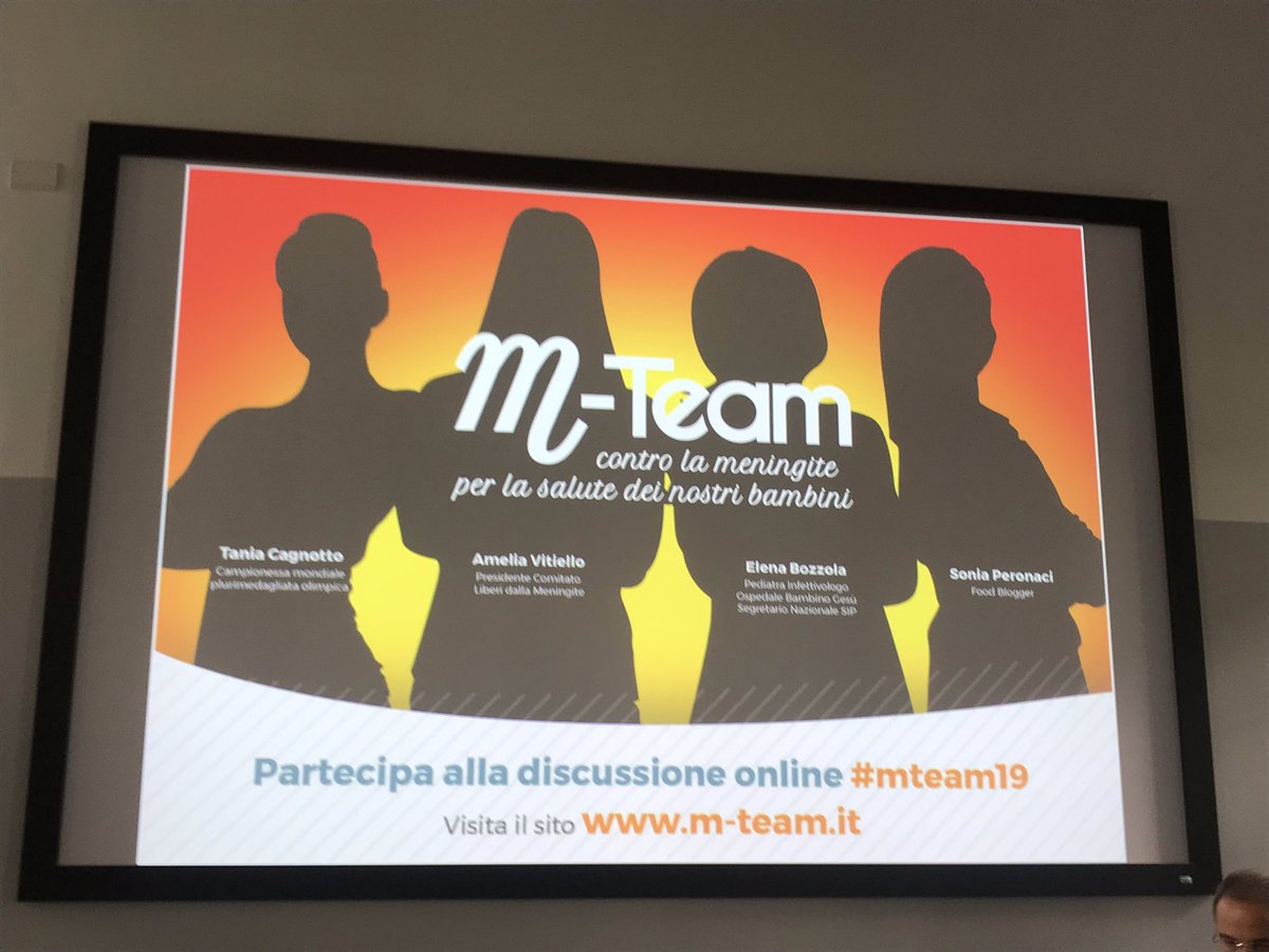 Instamamme's tweet photo. Seguite l’M-team per avere tutte le informazioni utili! https://t.co/hTEdNKDRAl #mteam19 #liberidallameningite #educom #ad @freemeningite https://t.co/O9Cf0tPFtz