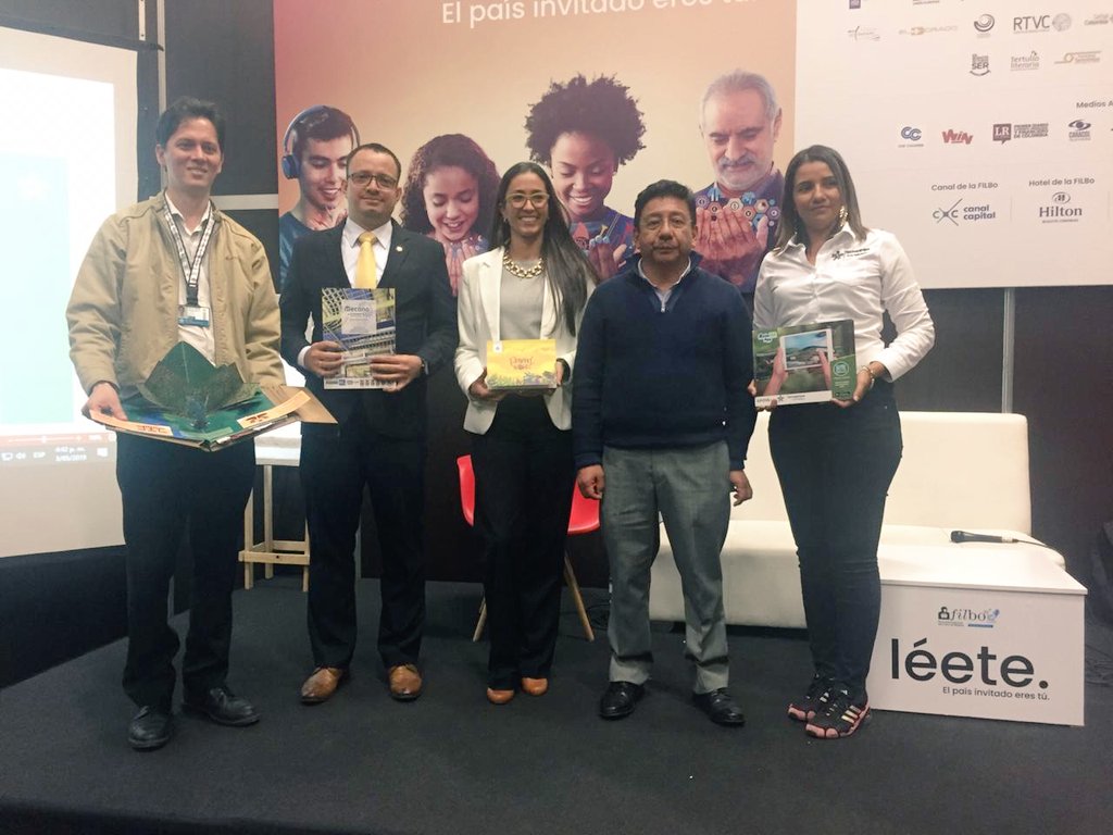 Con gran satisfacción cerramos la 2da jornada en la #FILBo2019 y desde #SENNOVA los invitamos a crear nuevos escenarios competitivos, para así generar oportunidades que impacten a toda la comunidad #SENA