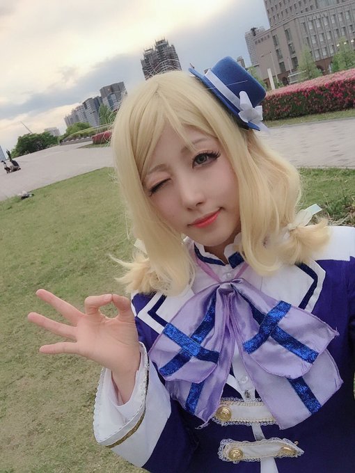 Twitterのコスプレ画像1