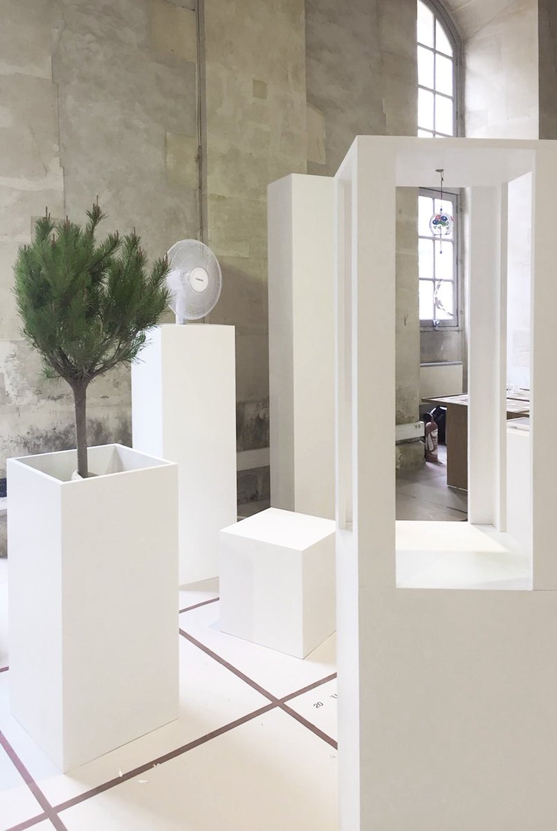philipperahm's tweet photo. Opening today #BAP2019, @BAPIledeFrance à #Versailles, 4 May - 13 July 2019. Our manifesto for a #climaticurbanism #UrbanismeClimatique for the exhibition #AUGURES. Thanks @djamelklouche #architecturemeteorologique #taichungcentralpark #philipperahm #philipperahmarchitectes https://t.co/iE0QJWXVMU