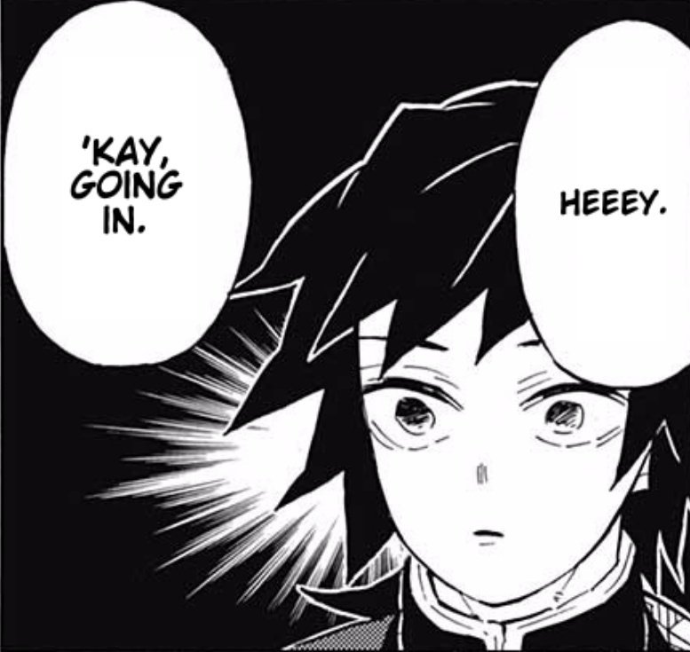 And he still have the audacity to ask why he's mad oh my Tanjirou 