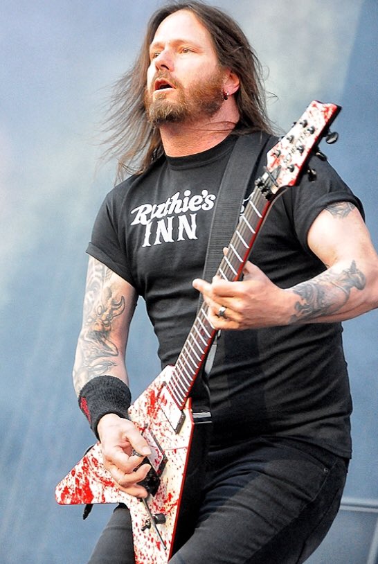 Happy Metal Birthday to Gary Holt!     