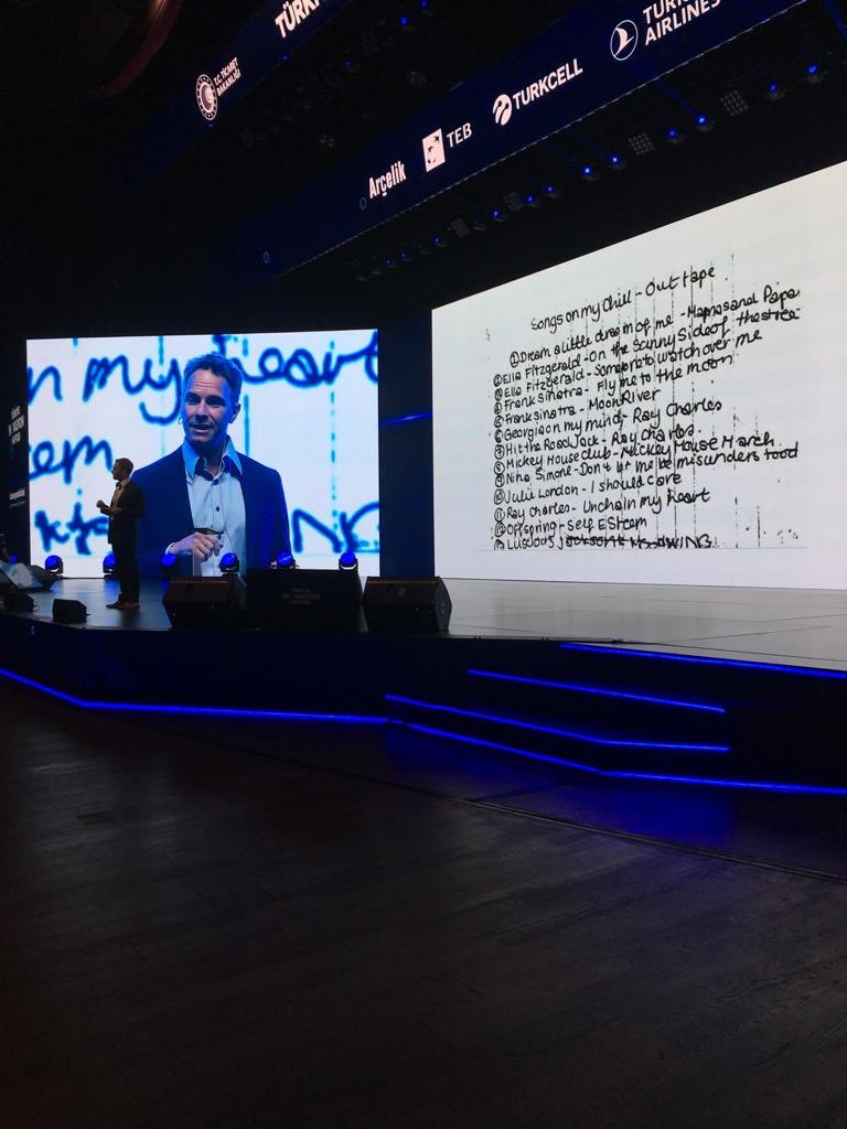Shazam kurucusu Chris Barton #inovasyonhaftası sahnesinde! 

@inovasyonTR @turkihracat @Shazam