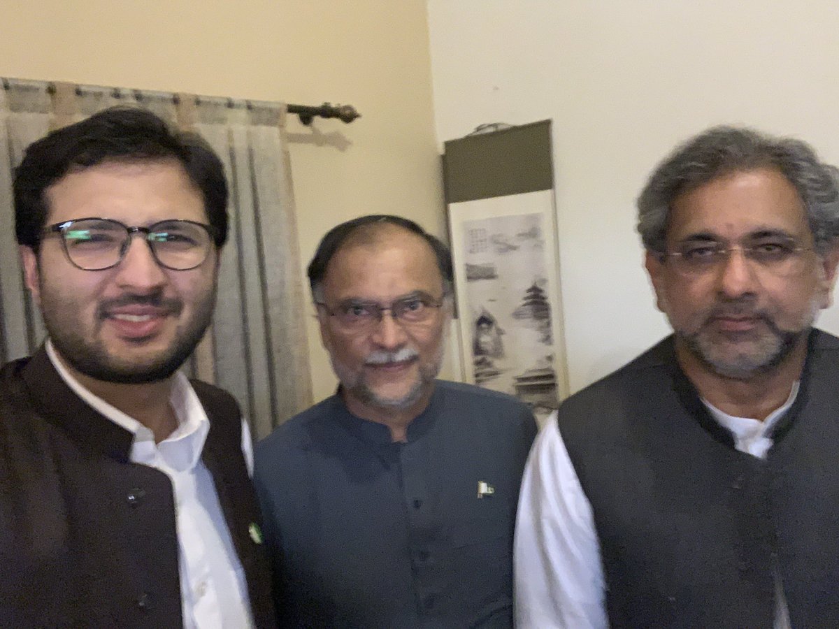 “Main jit gaya main jit gaya” - Ahsan Iqbal’s son celebrating him being the tallest