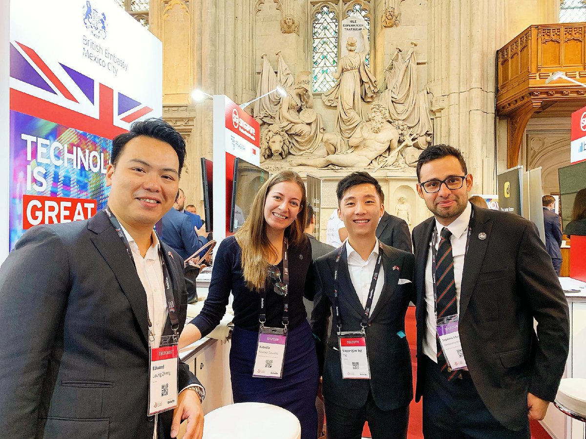 goreadytravel's tweet photo. Great insights shared by @UKinMexico -- "62% #underbanked population, 22million people in #Mexico City, 300 #fintech companies" 🙌🏻 #IFGS2019 @UKFintechWeek 🇲🇽🇬🇧 Great encounter with the @pecutus team at the @GuildhallLondon ✨ https://t.co/8vDOmEhtlt