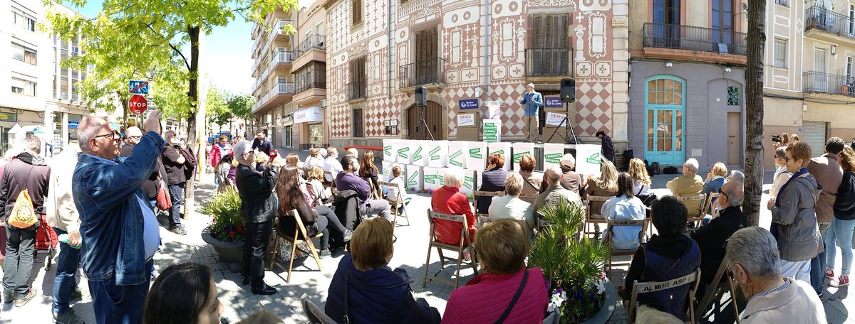 Amb <a href="/GerardCorredera/">Gerard C.R.</a>, el millor alcalde per Molins de Rei
Endavant company, força a  Reviu Molins, En Comú Guanyem !
<a href="/ComunsBaix/">Comuns Baix Llobregat</a>
#baixllobregat
<a href="/AdaColau/">Ada Colau 💜🌈🔻</a> 
<a href="/CandelaLopezT/">Candela López</a>