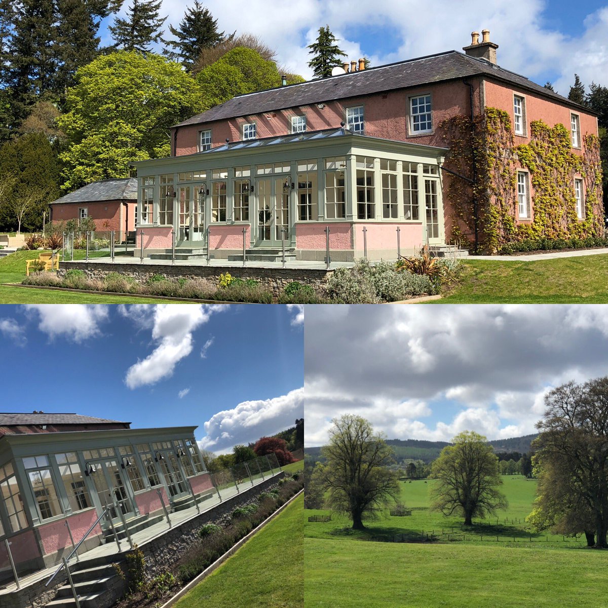 Ballogie House tweet media